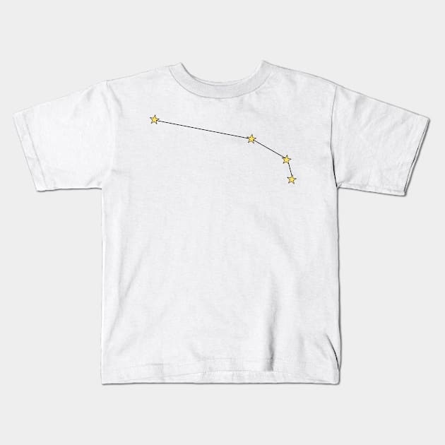 ARIES CONSTELLATION Kids T-Shirt by basiastachurska